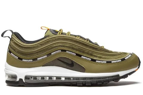Nike Air Max 97 ''X Undefeated Millitary Green'' Sneakers
