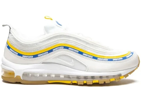 Nike Air Max 97 ''X Undefeated UCLA'' Sneakers