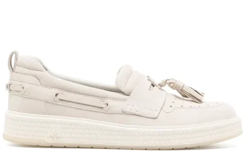 Amiri Low Top MA Tassle Hybrid Instapper Lichtbeige Amiri Low Top MA Tassle Hybrid Instapper Lichtbeige
