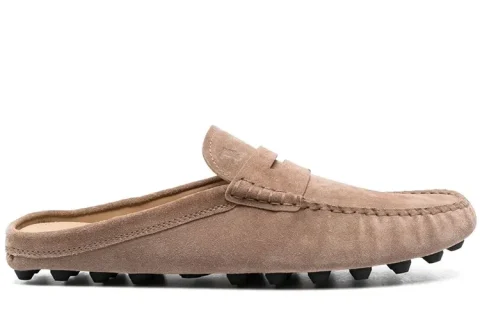 Tod's Gommino Bubble Instapper Beige Tod's Gommino Bubble Instapper Beige