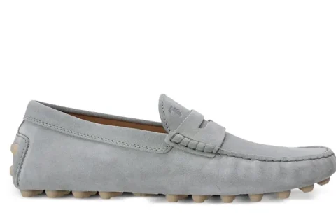Tod's Gommino Bubble Instapper Grijs Tod's Gommino Bubble Instapper Grijs