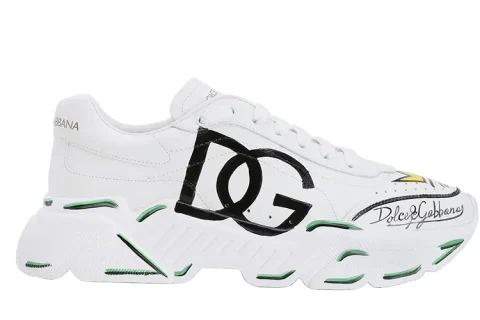 Dolce & Gabbana Daymaster Sneakers Wit
