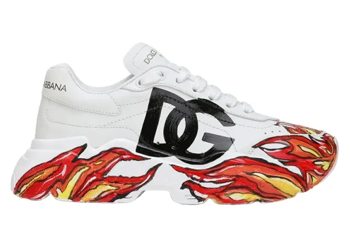 Dolce & Gabbana Daymaster Sneakers Wit