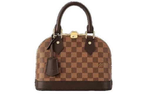 Louis Vuitton Alma BB Handtas Damier Ebene Canvas