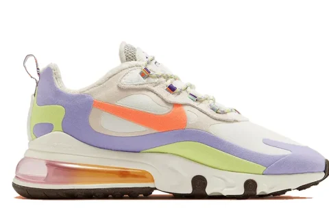 Nike Air Max 270 React SE ''Sail Orange Frost'' Sneakers