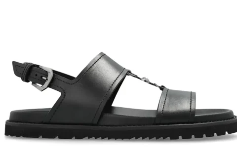 Versace Medusa Sandalen Zwart Versace Medusa Sandalen Zwart