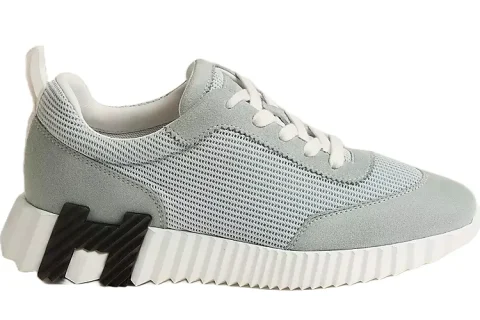 Hermes Bouncing Sneakers Grijs