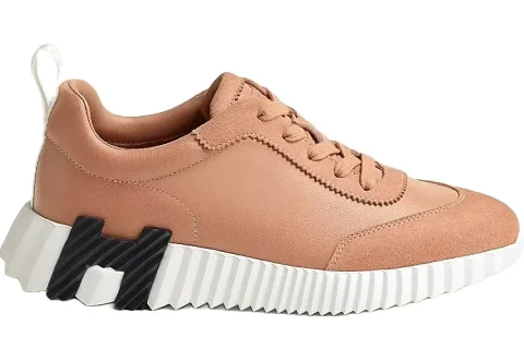 Hermes Bouncing Sneakers Nude