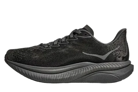 Hoka Road Mach 6 Sneaker Black
