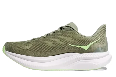 Hoka Road Mach 6 Sneaker Forest Lichen