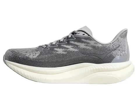 Hoka Road Mach 6 Sneaker Stardust Grey