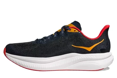 Hoka Road Mach 6 Sneaker Varsity Navy