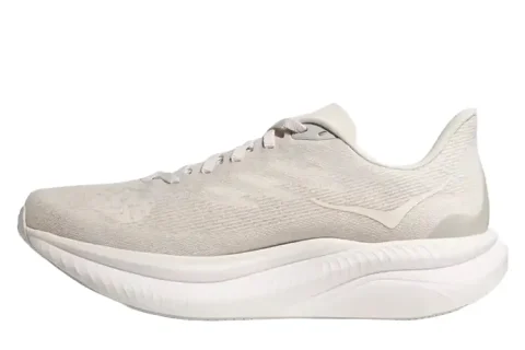 Hoka Road Mach 6 Sneaker White