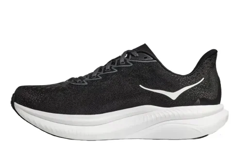 Hoka Road Mach 6 Sneaker Black-White