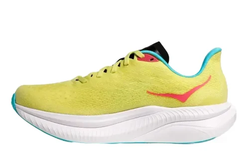 Hoka Road Mach 6 Sneaker Yellow