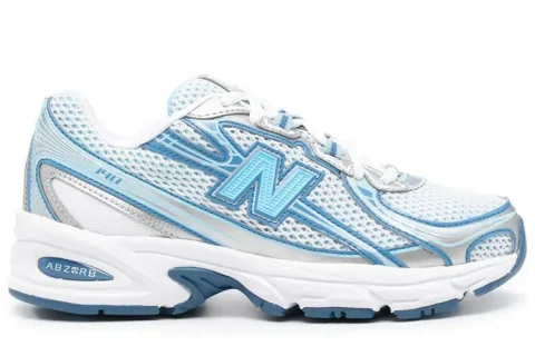 New Balance 740 Sneakers White-Blue
