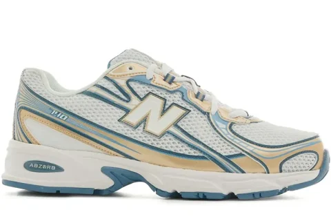 New Balance 740 Sneakers White-Blue