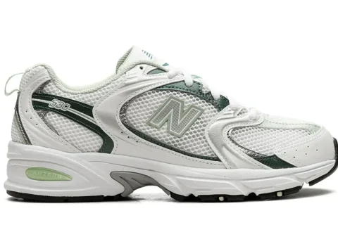 New Balance 530 Sneakers White-New Spruce
