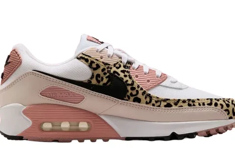 Nike Air Max 90 ''Leopard'' Pink Sneakers