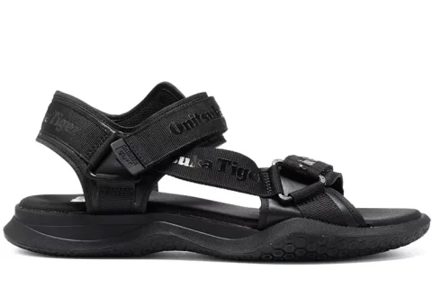 Onitsuka Tiger Ohbori Band Sandaal Black Onitsuka Tiger Ohbori Band Sandaal Black