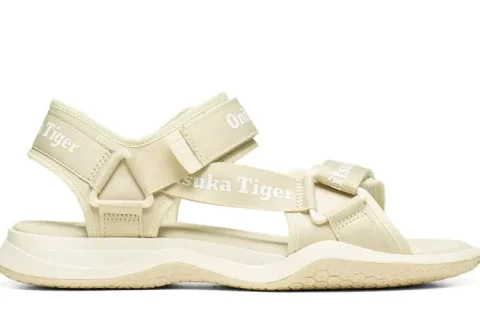 Onitsuka Tiger Ohbori Band Sandaal White Onitsuka Tiger Ohbori Band Sandaal White
