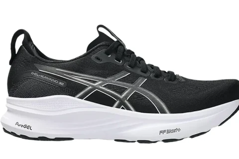 Asics Gel-Kayano 32 Hardloopschoenen Black-White