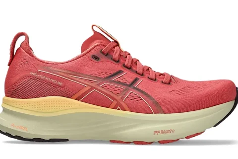 Asics Gel-Kayano 32 Hardloopschoenen Dark Pink Clay