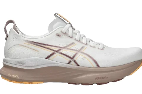 Asics Gel-Kayano 32 Hardloopschoenen White-Orange Glow