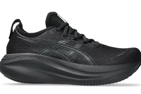 Asics Gel-Nimbus 27 Hardloopschoen Black-Graphite Grey