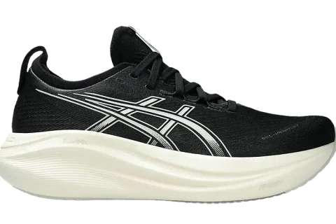 Asics Gel-Nimbus 27 Hardloopschoen Black-Lake Grey