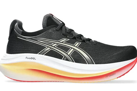 Asics Gel-Nimbus 27 Hardloopschoen Black-Orange