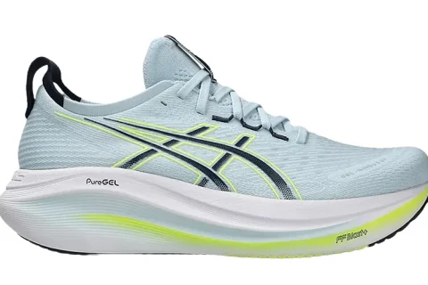 Asics Gel-Nimbus 27 Hardloopschoen Sky