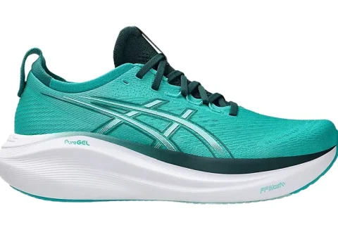 Asics Gel-Nimbus 27 Hardloopschoen Wave Teal