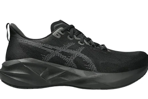 Asics Novablast 5 Hardloopschoen Black-Carrier Grey