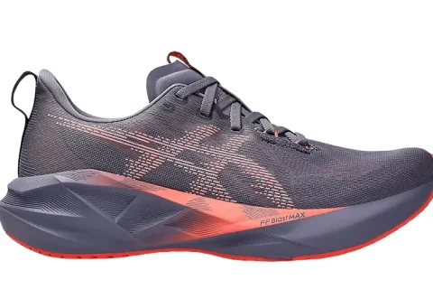 Asics Novablast 5 Hardloopschoen Greyish Purple