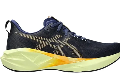 Asics Novablast 5 Hardloopschoen Indigo Blue