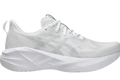 Asics Novablast 5 Hardloopschoen White