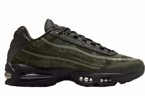 Nike Air Max 95 X Worksout Sneakers Medium Olive
