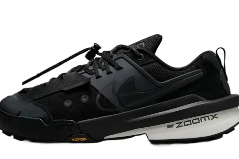 Nike x Sacai Zegamadome ''Black'' Sneaker