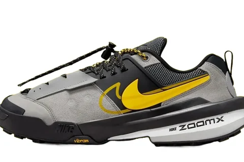 Nike x Sacai Zegamadome ''Grey Black'' Sneaker