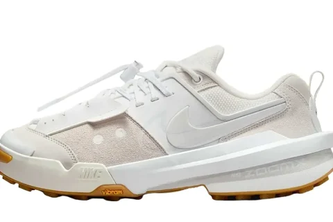 Nike x Sacai Zegamadome ''White Gum'' Sneaker