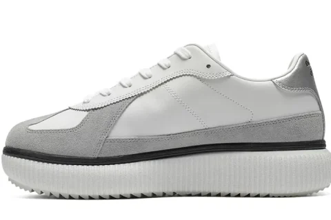 Onitsuka Tiger Delecity Sneaker Wit-Zilver