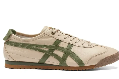 Onitsuka Tiger Mexico 66 SD Sneaker Beige-Green