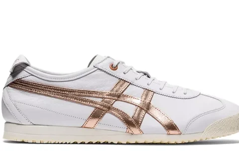 Onitsuka Tiger Mexico 66 SD Sneaker White-Rose Gold
