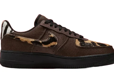 Nike Air Force 1 Low ''Animal Print'' Sneaker
