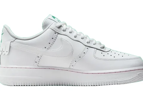 Nike Air Force 1 Low ''Brogue'' Sneakers White