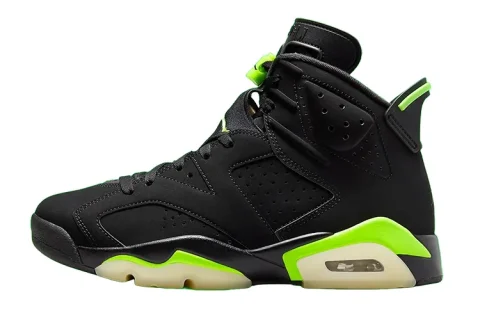 Nike Air Jordan 6 Retro ''Electric Green'' Sneakers
