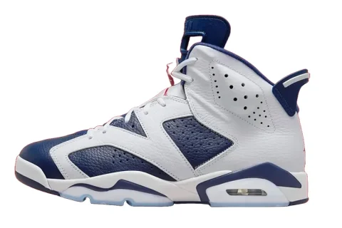 Nike Air Jordan 6 Retro ''Olympic'' Sneakers