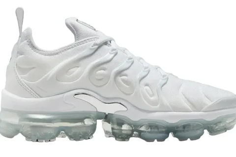 Nike Air Vapormax Plus Sneakers White-Chrome