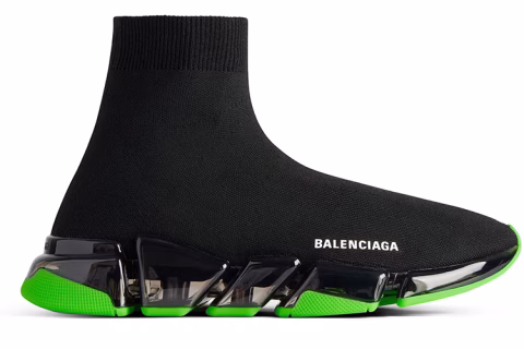 Balenciaga Speed 2.0 Full Clear Sole Recycled Knit